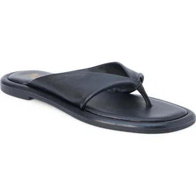 Matisse Mirage Flip Flop In Black