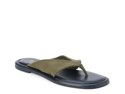 Matisse Mirage Sandal In Green