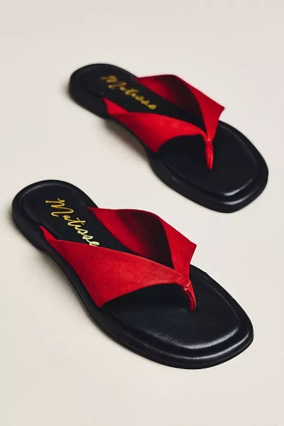 Matisse Mirage Thong Sandals In Multi