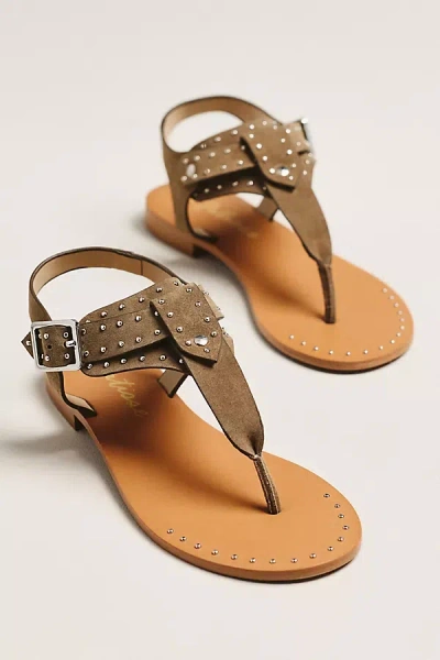 Matisse Mona T-strap Sandals In Multi