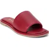 Matisse Moonlight Slide Sandal In Berry
