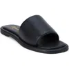 Matisse Moonlight Slide Sandal In Black