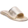 Matisse Moonlight Slide Sandal In Gold