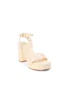 Matisse Moorea Platform Sandal In Ivory In Neutral