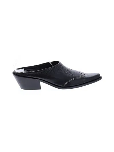 Pre-owned Matisse Mule/clog In Black