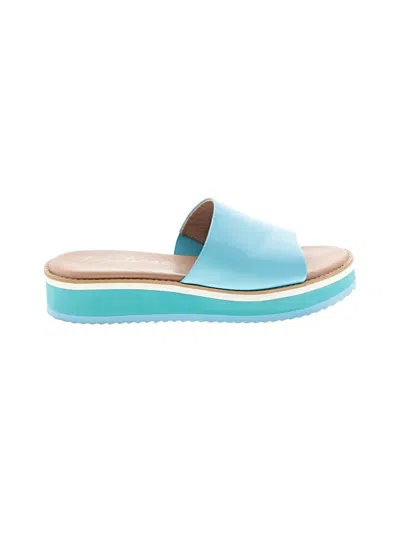 Pre-owned Matisse Mule/clog In Blue