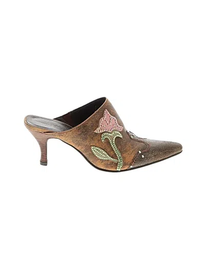 Pre-owned Matisse Mule/clog In Brown