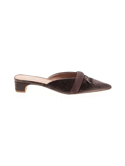 Pre-owned Matisse Mule/clog In Brown
