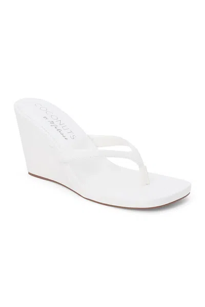 Matisse Murphy Flip-flop Wedges In Multi