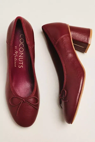 Matisse Murray Ballet Heels In Red