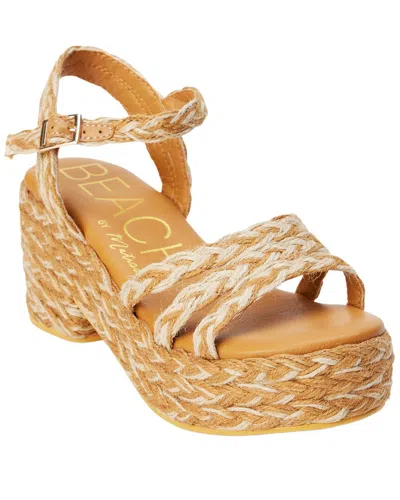 Matisse Mykonos Sandal In Brown