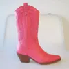 MATISSE MYLIE BOOTS IN HOT PINK