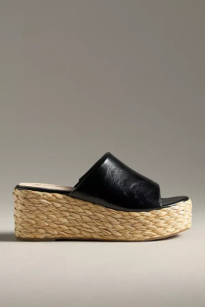 Matisse Nantucket Mule Heels In Black