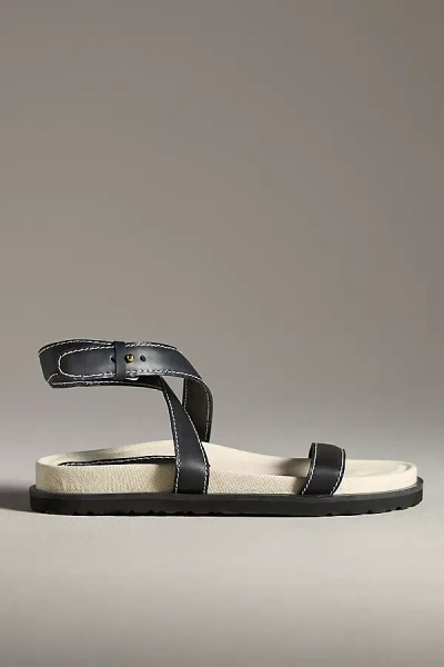 Matisse Naomi Ankle-strap Sandals In Black