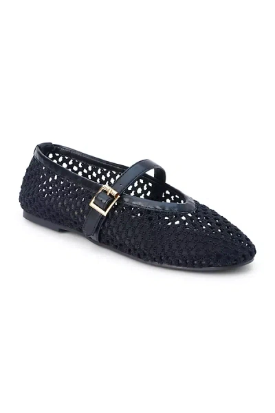 Matisse Nolita Mary Jane Flats In Blue