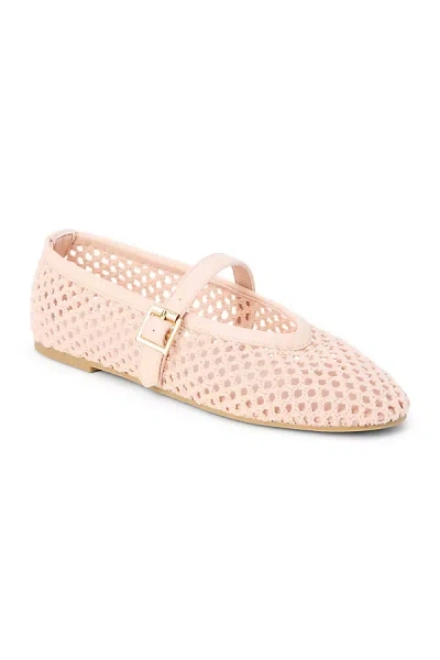 Matisse Nolita Mary Jane Flats In Pink