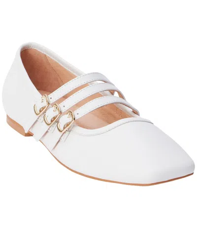 MATISSE NOVA LEATHER FLAT