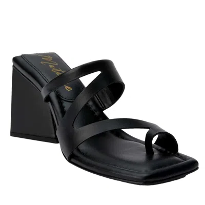 Matisse Oslo Black Oslo-015 Women's