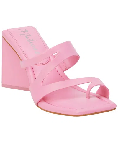 Matisse Oslo Leather Pump In Pink