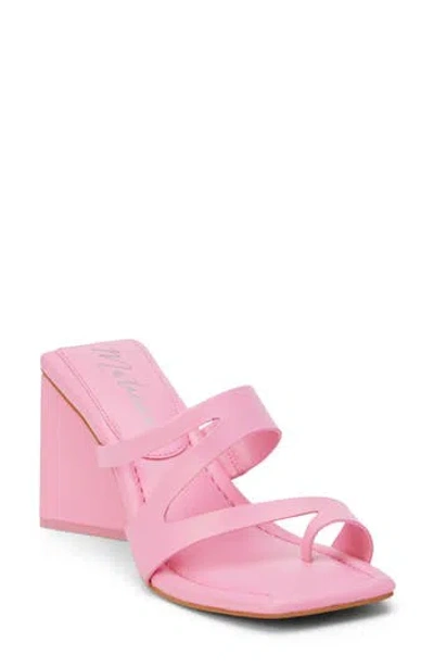 Matisse Oslo Sandal In Pink