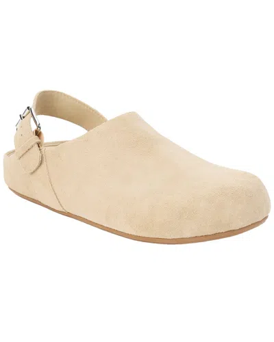 Matisse Otto Suede Flat In Animal Print