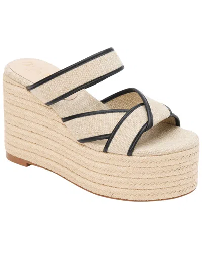 Matisse Palm Beach Leather Sandal In Neutral