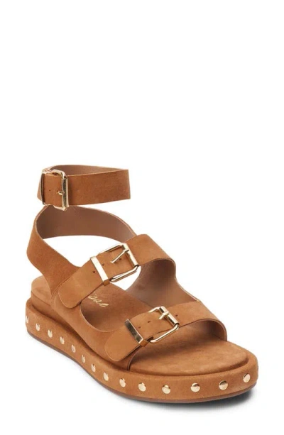 Matisse Platform Sandal In Brown
