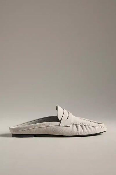 Matisse Porta Loafer Mules In Gray