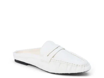 Matisse Porta Mule In White