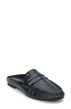 Matisse Porta Penny Loafer Mule In Black