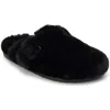 Matisse Portland Faux Fur Clog In Black
