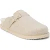 Matisse Portland Faux Fur Clog In Neutral