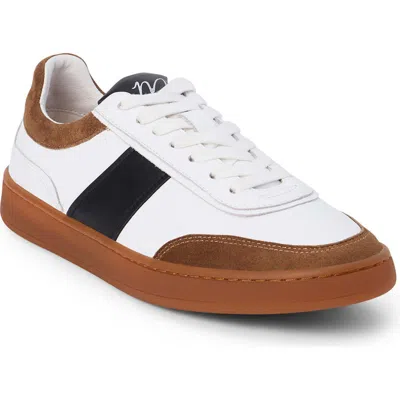 Matisse Quincy Sneaker In White/black Multi