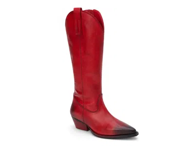 Matisse Remington Boot In Red