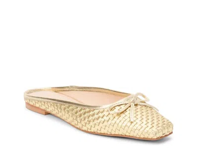 Matisse Remy Mule In Gold