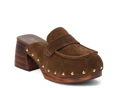 Matisse Reyes Mule In Brown