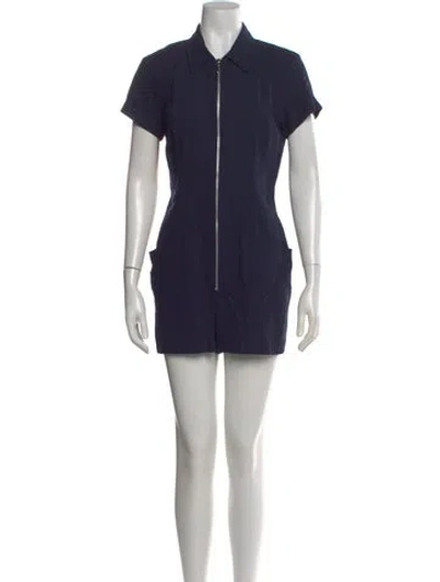 Pre-owned Matisse Romper In Blue