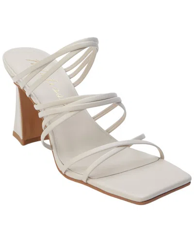 Matisse Rooney Leather Pump In White