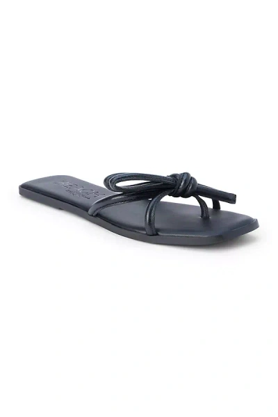 Matisse Ruthie Bow Sandals In Blue