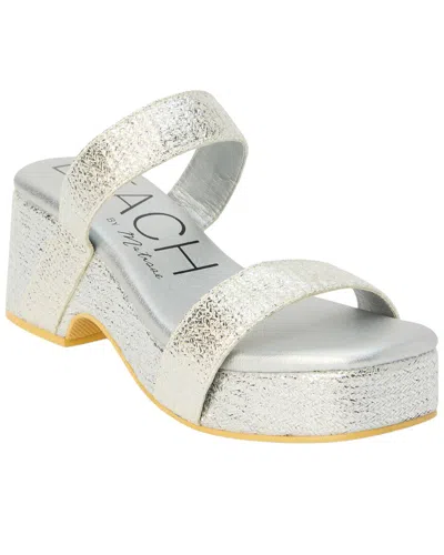 Matisse Sable Sandal In Silver