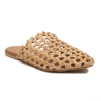 Matisse Safari Slip On Shoe In Natural In Metallic