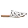 Matisse Safari Slip On Shoe In White In White
