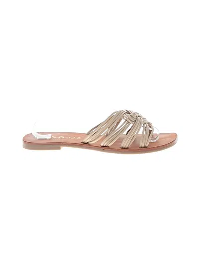 Pre-owned Matisse Sandals In Ivory