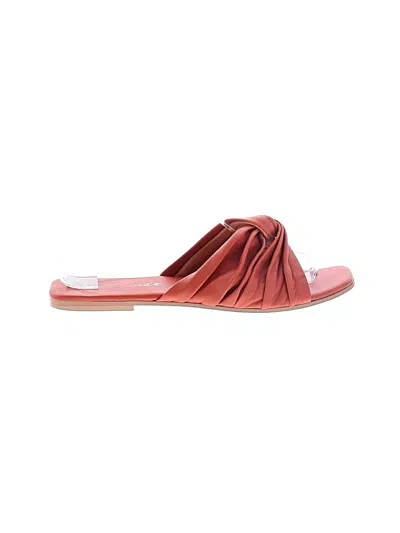 Pre-owned Matisse Sandals In Pink