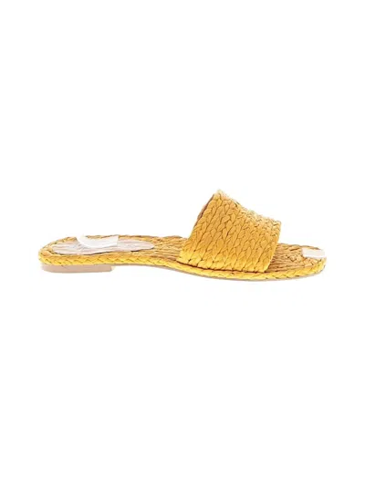 Pre-owned Matisse Sandals In Yellow