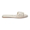 MATISSE SHANA SLIDE SANDAL IN GOLD