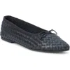 Matisse Smith Ballet Flat In Black