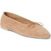 Matisse Smith Ballet Flat In Brown