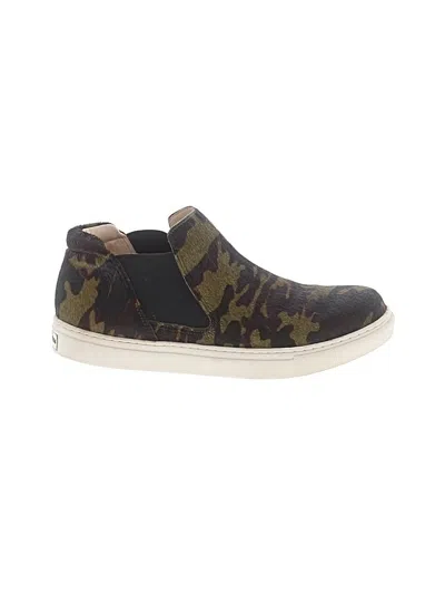 Pre-owned Matisse Sneakers In Green