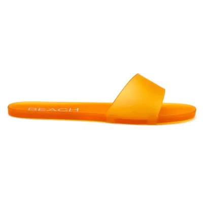Matisse Sol Jelly Sandal In Orange